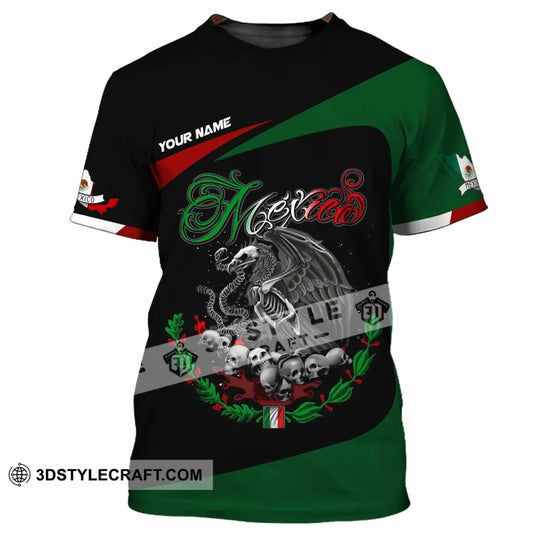 Unisex Shirt - Custom Mexico 3D Shirt style option 4