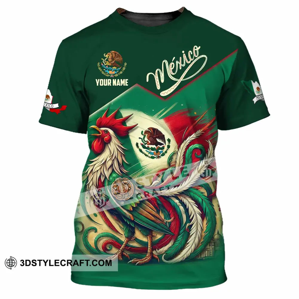 Unisex Shirt - Custom Mexico 3D Shirt T-Shirt / S T-shirt