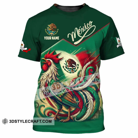 Unisex Shirt - Custom Mexico 3D Shirt style option 2