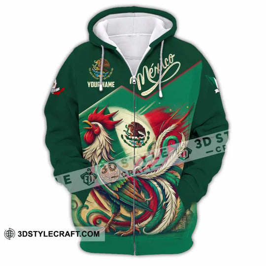 Unisex Shirt - Custom Mexico 3D Shirt style option 3