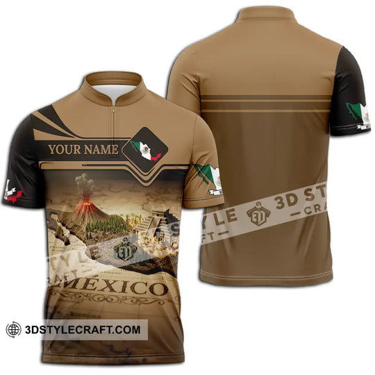 Unisex Shirt - Custom Mexico 3D Shirt style option 2