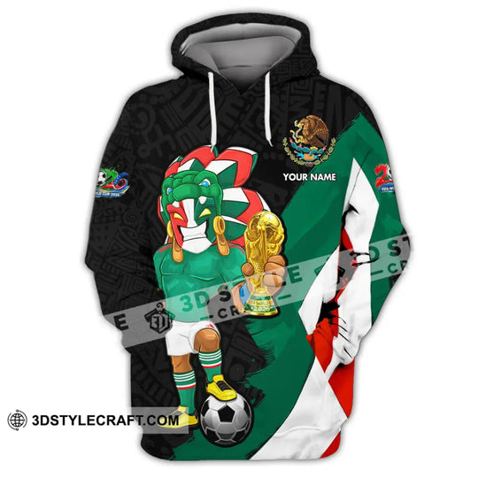 Unisex Shirt - Custom Mexico FIFA World Cup 2026 3D Shirt style option 2