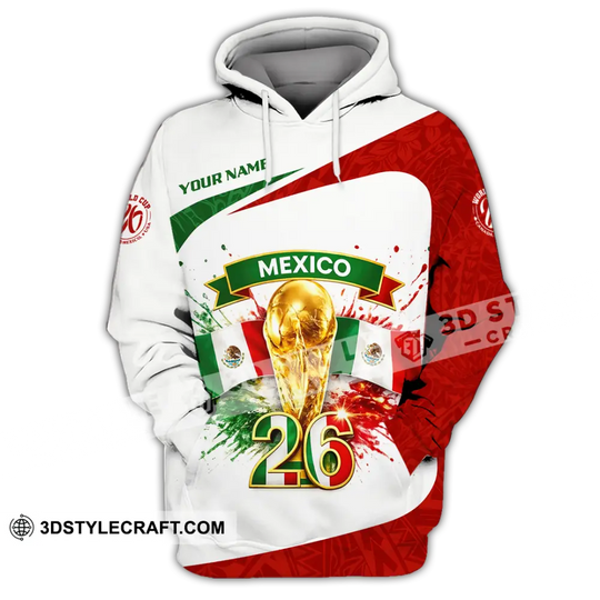 Unisex Shirt - Custom Mexico Fifa World Cup 2026 3D Shirt style option 2