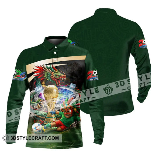 Unisex Shirt - Custom Mexico FIFA World Cup 2026 3D Shirt style option 4