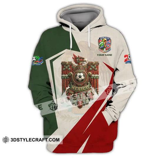 Unisex Shirt - Custom Mexico FIFA World Cup 2026 Shirt style option 2