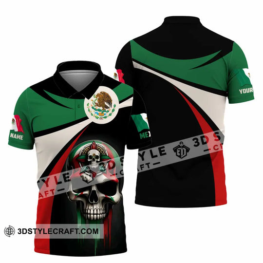Unisex Shirt - Custom Mexico Shirt style option 2