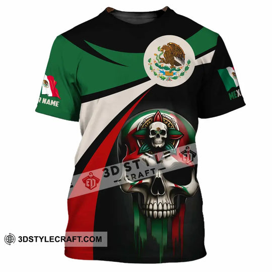 Unisex Shirt - Custom Mexico Shirt style option 4