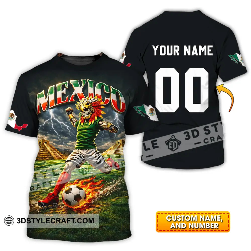 Unisex Shirt - Custom Mexico World Cup 2026 3D Shirt T-shirt