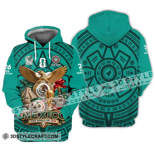 Unisex Shirt - Custom Mexico World Cup 2026 Shirt style option 3