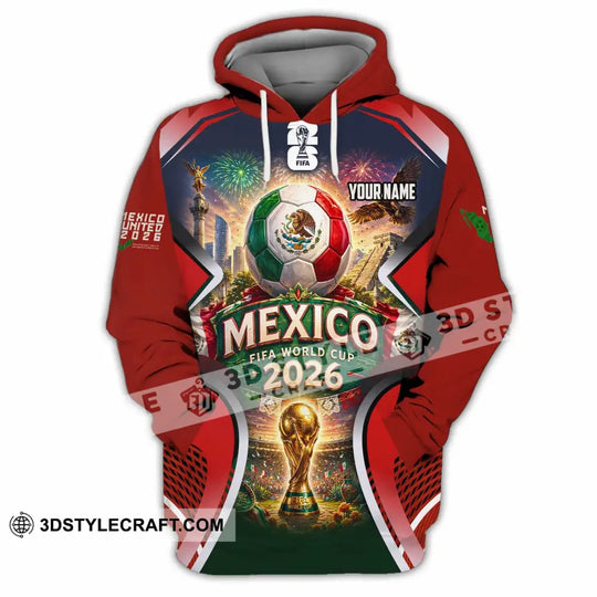 Unisex Shirt - Custom Mexico World Cup 2026 Shirt style option 2