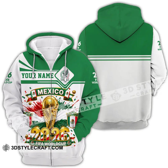 Unisex Shirt - Custom Mexico World Cup 2026 Shirt style option 4