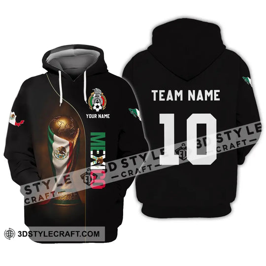 Unisex Shirt - Custom Mexico World Cup 3D Shirt style option 3