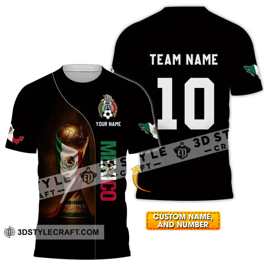 Unisex Shirt - Custom Mexico World Cup 3D Shirt style option 1