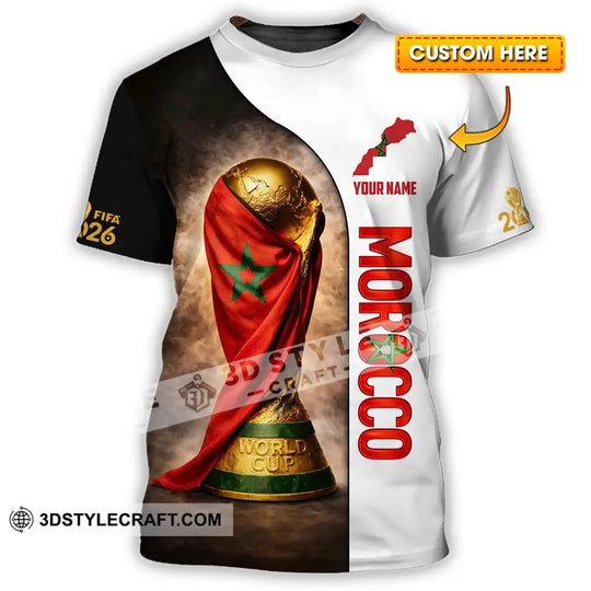 Unisex Shirt - Custom Morocco 3D Shirt style option 1