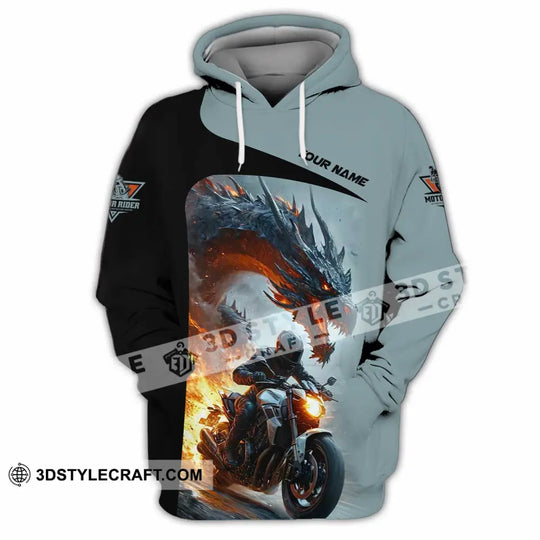 Unisex Shirt - Custom Moto Rider Shirt style option 2