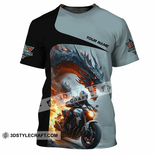 Unisex Shirt - Custom Moto Rider Shirt style option 1