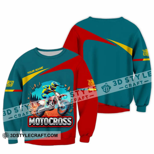 Unisex Shirt - Custom Motocross Shirt style option 3