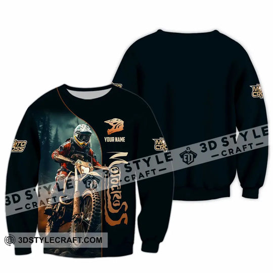 Unisex Shirt - Custom Motocross  Shirt style option 3