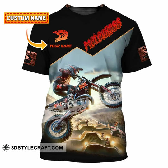 Unisex Shirt - Custom Motocross Shirt style option 1