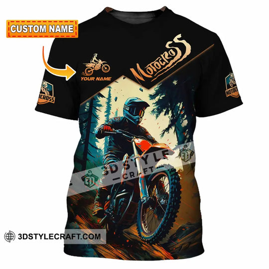 Unisex Shirt - Custom Motocross Shirt style option 1