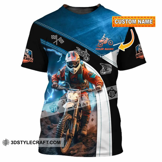 Unisex Shirt - Custom Motocross Shirt style option 1