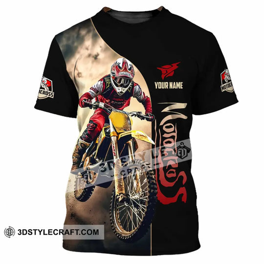 Unisex Shirt - Custom Motocross Shirt style option 4