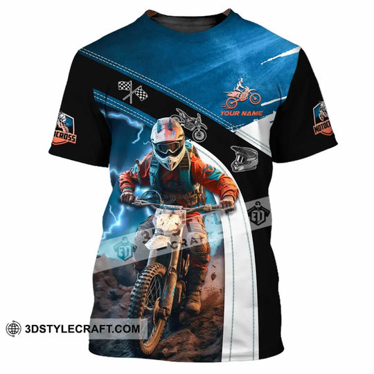 Unisex Shirt - Custom Motocross Shirt style option 2