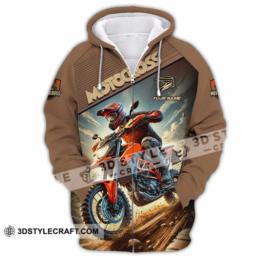 Unisex Shirt - Custom Motocross Shirt style option 3