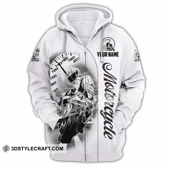 Unisex Shirt - Custom Motorcycle 3D Shirt style option 4