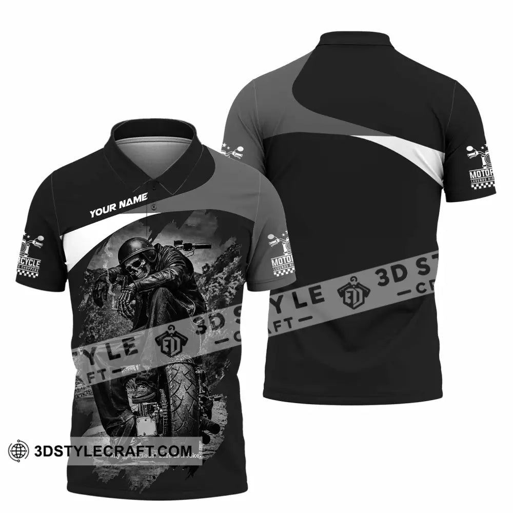 Unisex Shirt - Custom Motorcycle Shirt - Polo Shirt / S - T-shirt