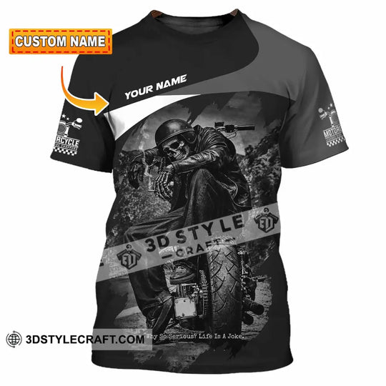 Unisex Shirt - Custom Motorcycle Shirt style option 1