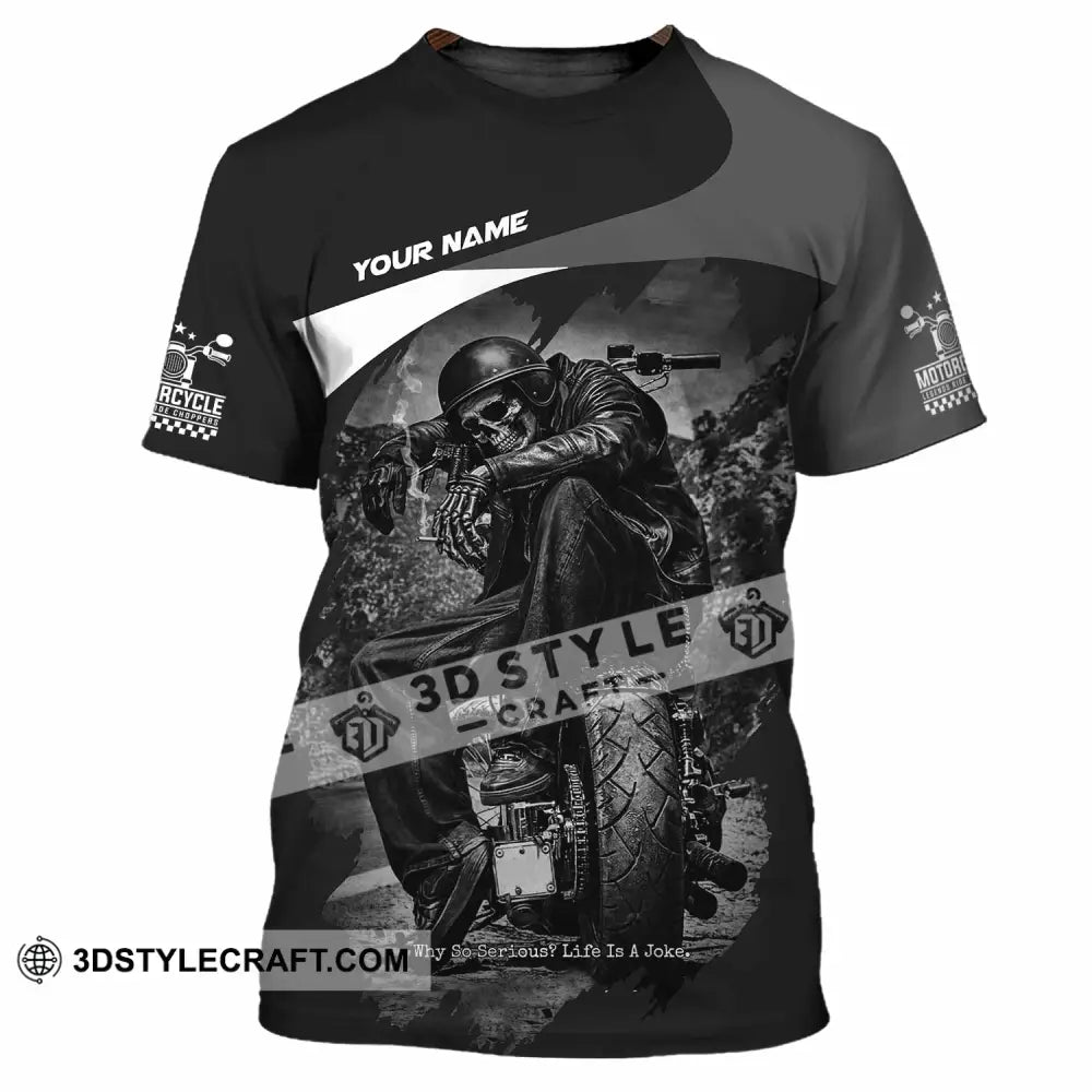 Unisex Shirt - Custom Motorcycle Shirt - T-Shirt / S - T-shirt