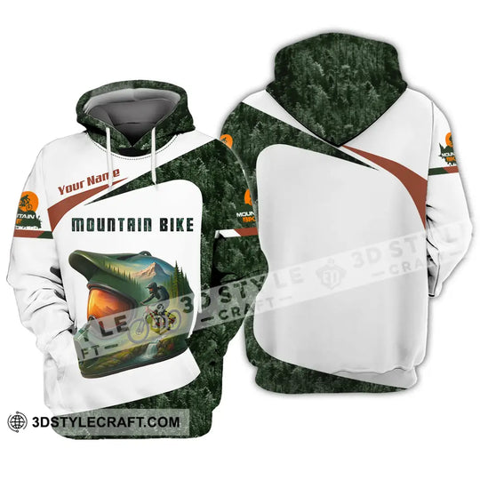 Unisex Shirt - Custom Mountain Bike Shirt style option 3