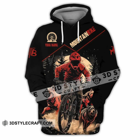 Unisex Shirt - Custom Mountain Bike  Shirt style option 4