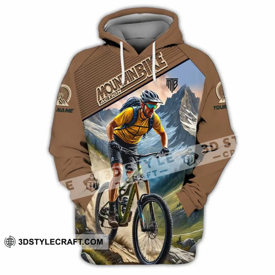 Unisex Shirt - Custom Mountain Bike Shirt style option 4
