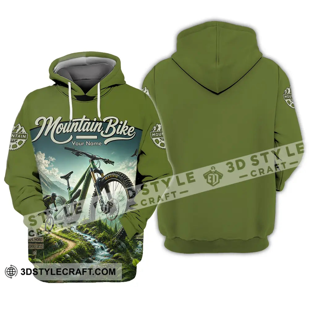 Unisex Shirt - Custom Mountain Bike Shirt - Hoodie / S - T-shirt