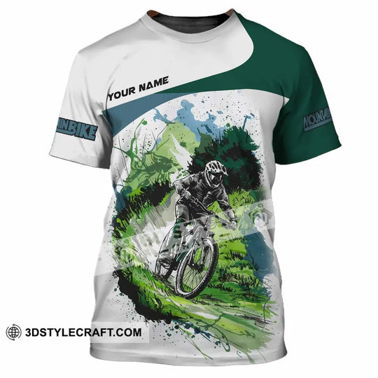 Unisex Shirt - Custom Mountain Bike MTB Shirt style option 4