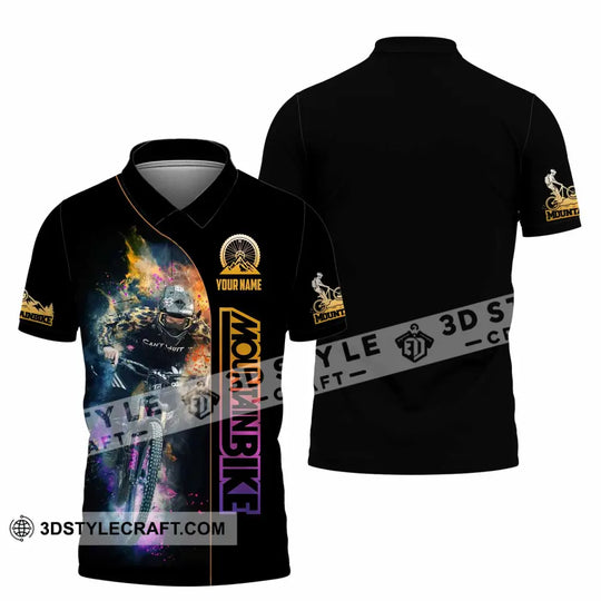 Unisex Shirt - Custom Mountain Bike Shirt style option 2
