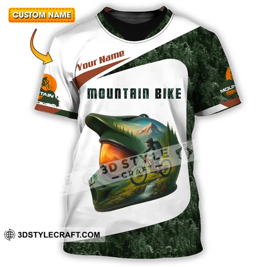 Unisex Shirt - Custom Mountain Bike Shirt style option 1
