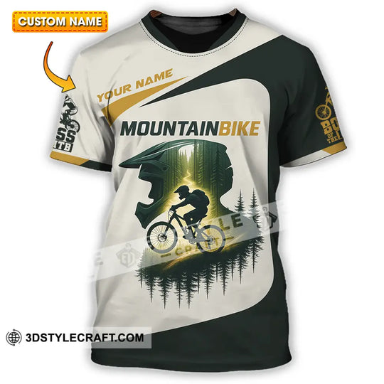 Unisex Shirt - Custom Mountain Bike Shirt style option 1