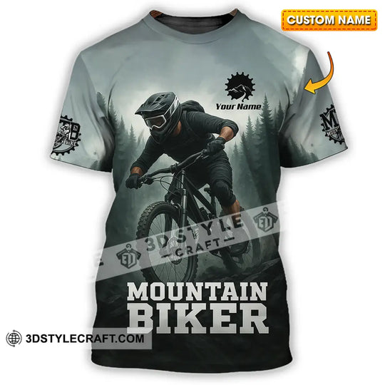 Unisex Shirt - Custom Mountain Bike Shirt style option 1