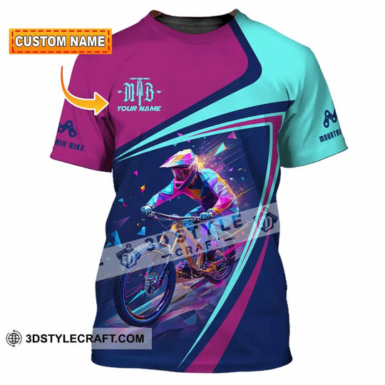 Unisex Shirt - Custom Mountain Bike Shirt style option 1