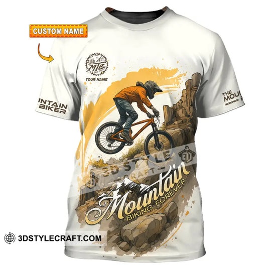 Unisex Shirt - Custom Mountain Bike Shirt style option 1
