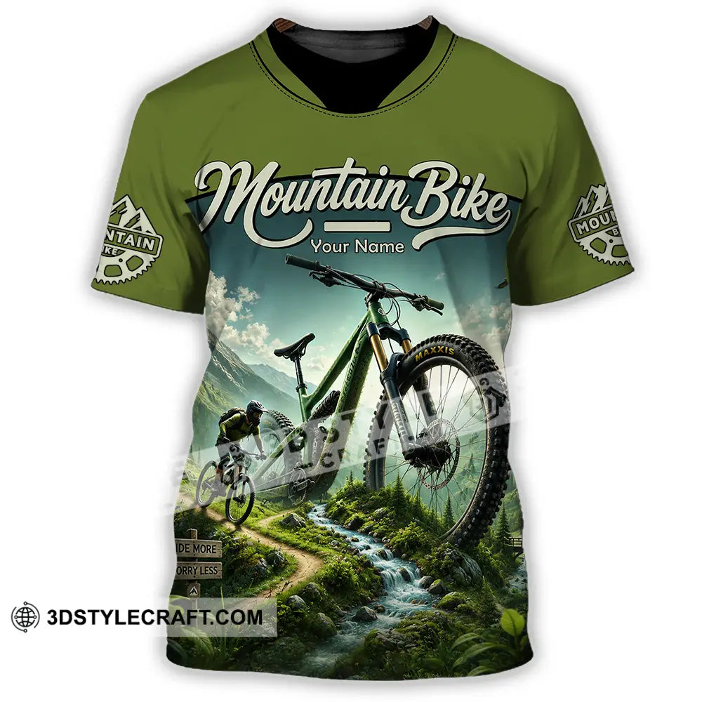 Unisex Shirt - Custom Mountain Bike Shirt - T-Shirt / S - T-shirt