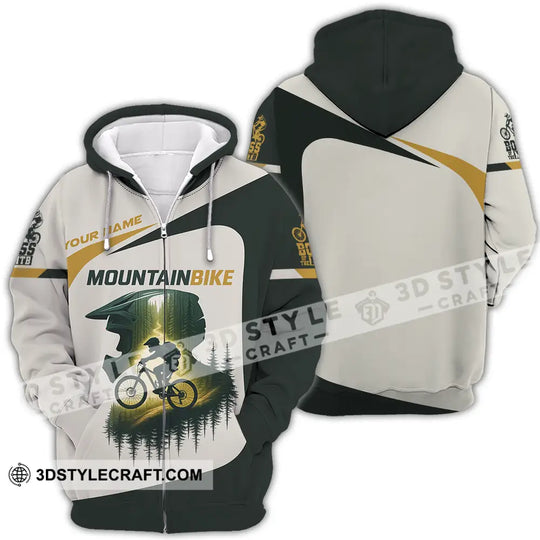 Unisex Shirt - Custom Mountain Bike Shirt style option 4