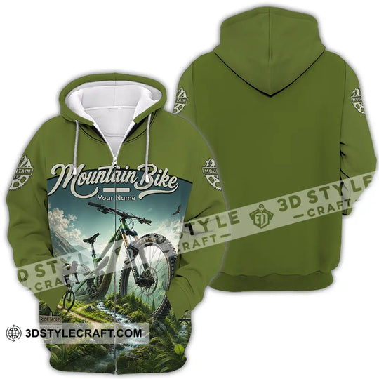 Unisex Shirt - Custom Mountain Bike Shirt style option 4