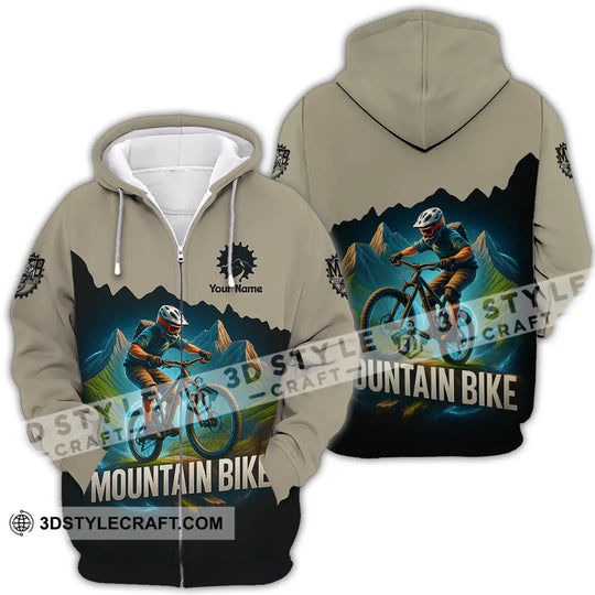 Unisex Shirt - Custom Mountain Bike Shirt style option 4