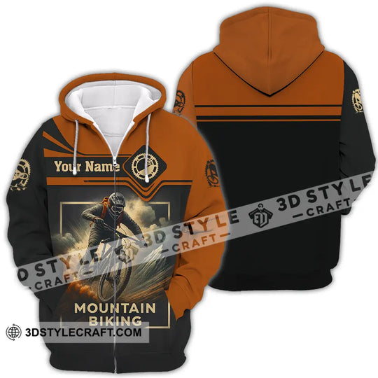 Unisex Shirt - Custom Mountain Bike Shirt style option 4
