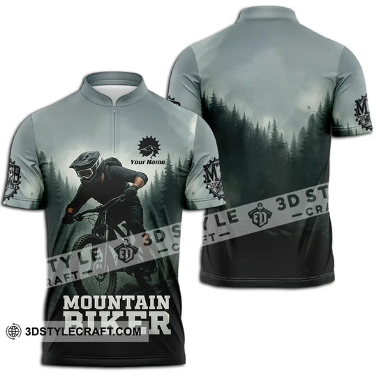 Unisex Shirt - Custom Mountain Bike Shirt style option 2