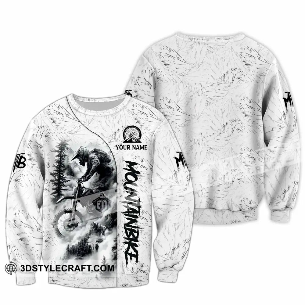 Unisex Shirt - Custom Moutain Bike 3D Shirt Long Sleeve / S T-shirt